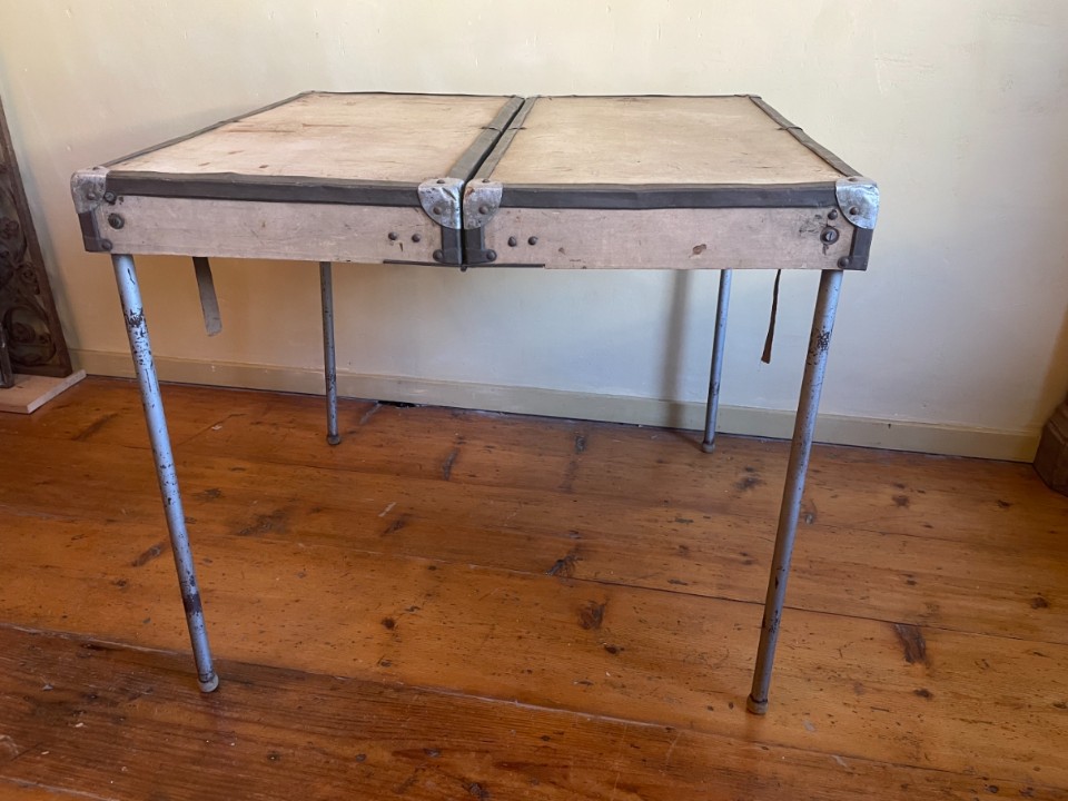 Picknick Koffer Tafel Voor Tubauto Jaren 50 Frans image 15