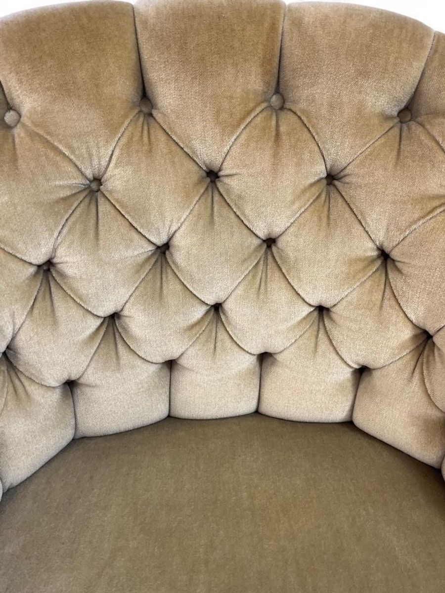Vintage Fauteuil / Eenzit / Clubzetel Met Franjes image 6