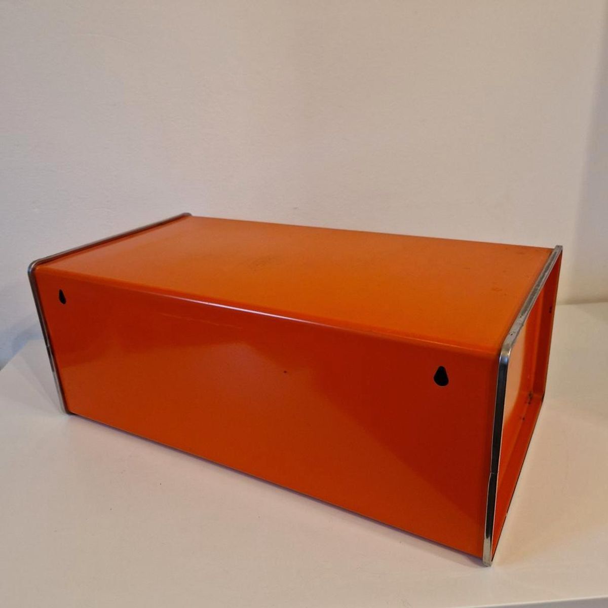 Oranje Brabantia Broodtrommel Vintage Broodbak Kastje image 7