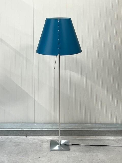 Luceplan | Costanza D13 Vloerlamp Vintage Staande Lamp Blauw image 2