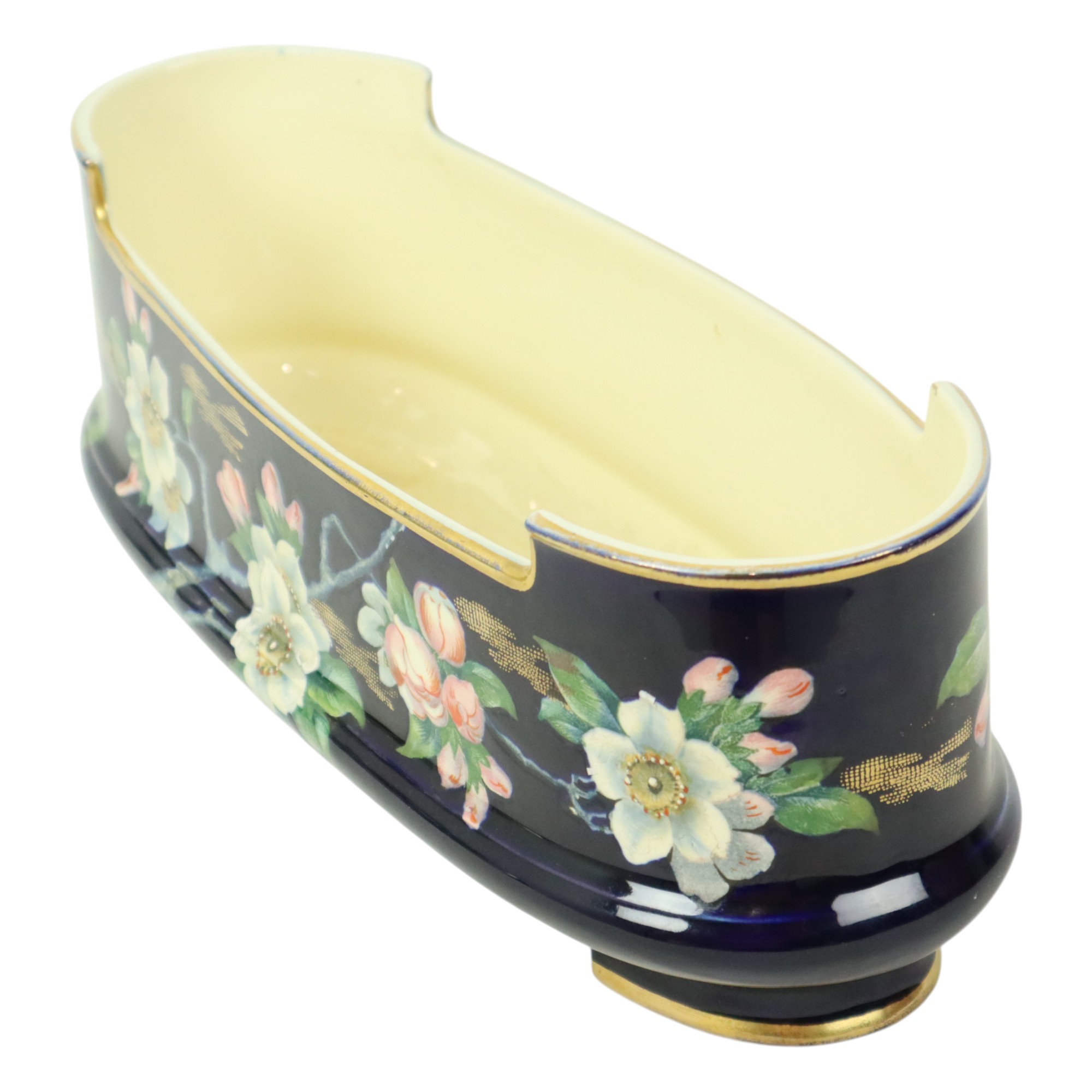 Villeroy & Boch Florale Art Nouveau Bloempot Taiping Circa 1900 image 13