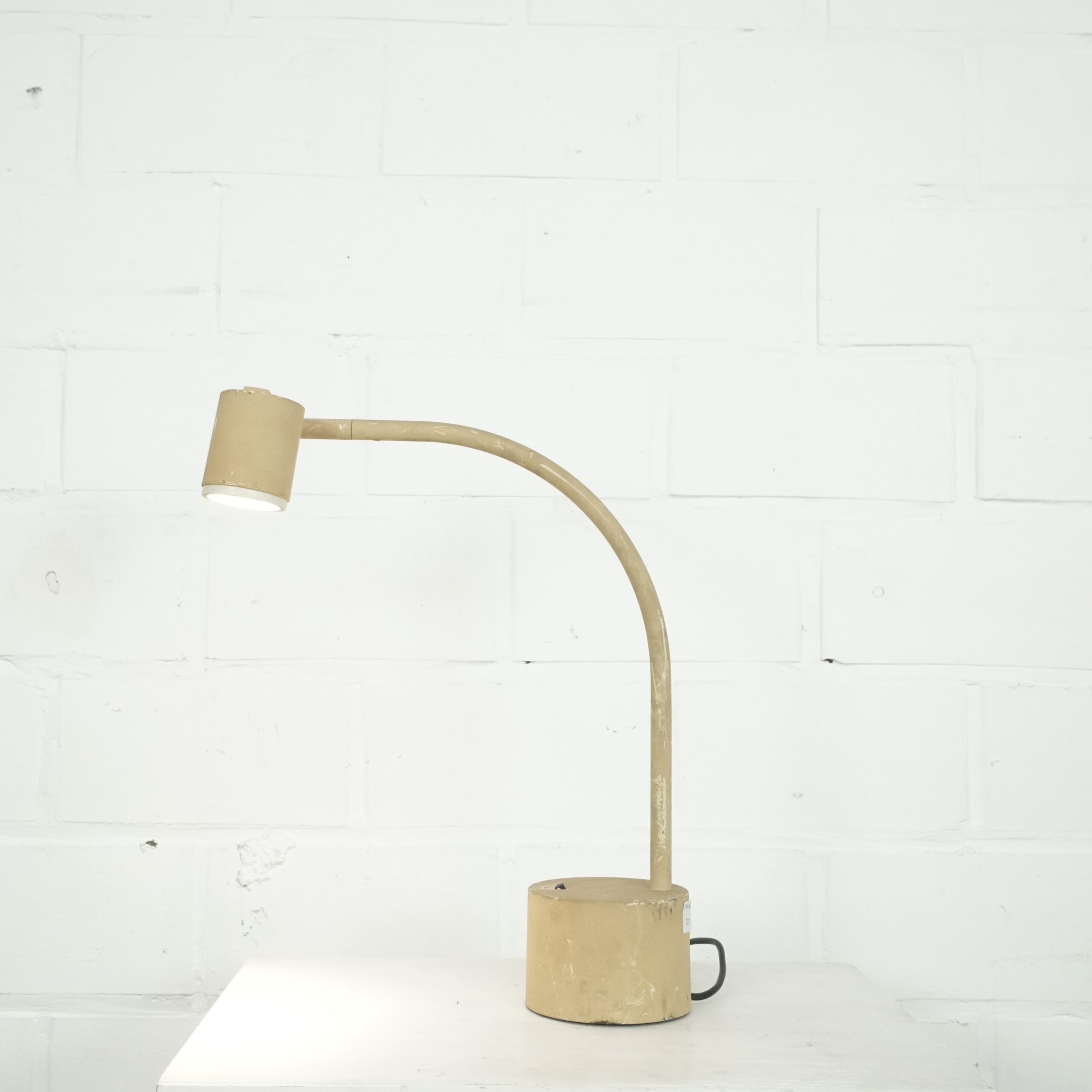 Rare Ettore Sottsass Desk Lamp For Philips image 2