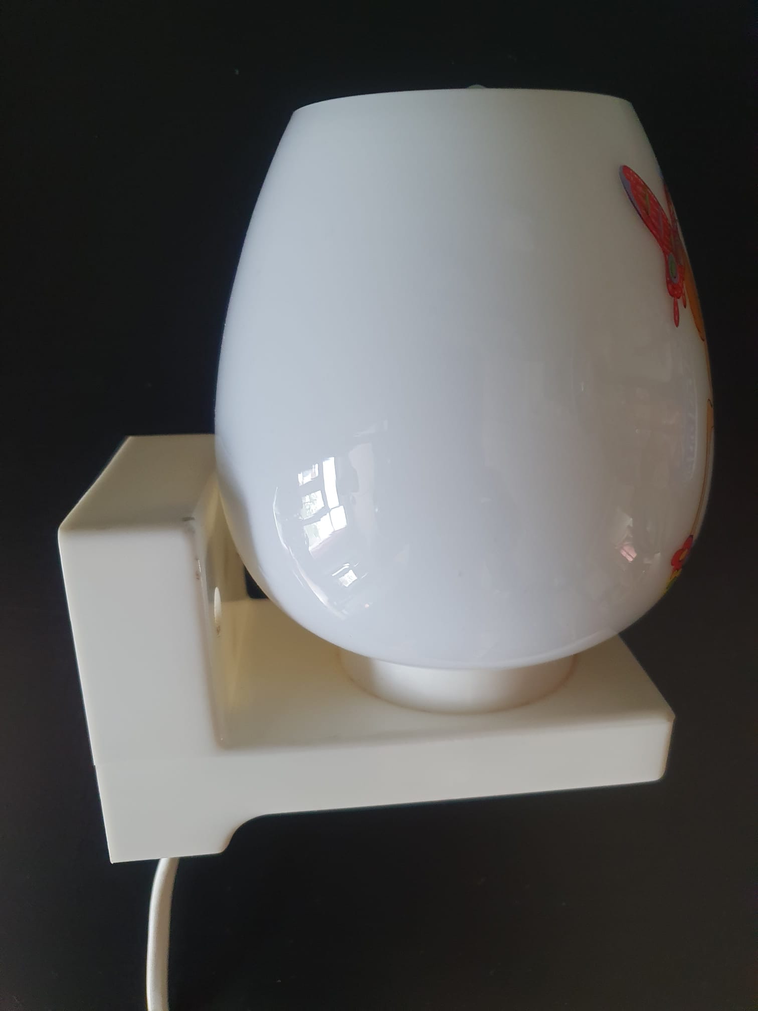 Vintage Disney Bambi Herda Kinderlamp Wandlamp image 10