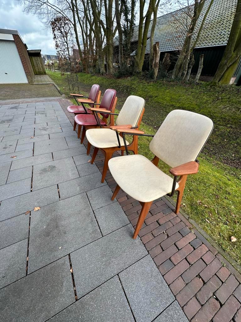 Van Teeffelen Eetkamerstoelen - Set Van 4 image 10