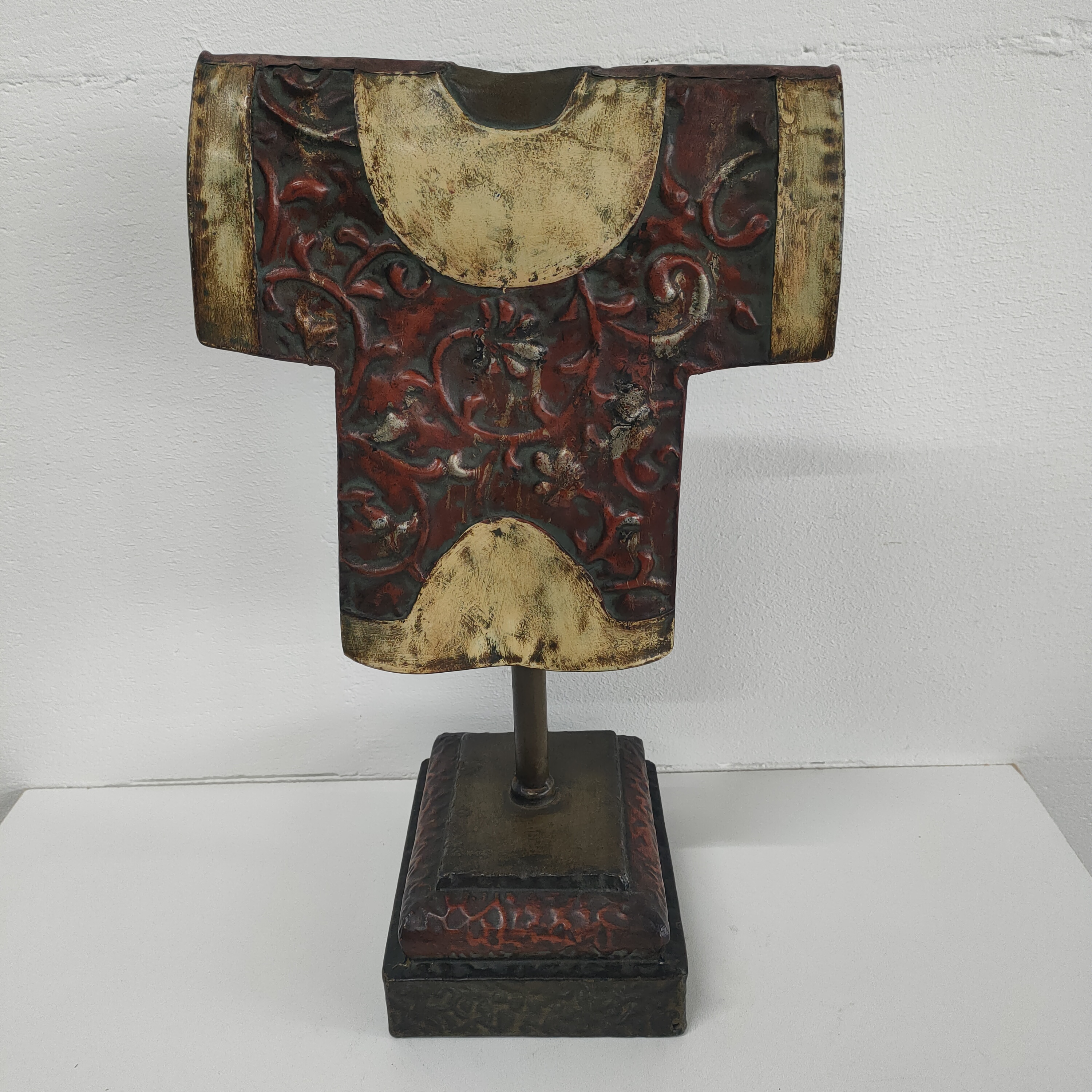 Decoratieve Beeld Cape Of Gewaad Van Tin/koper image 2