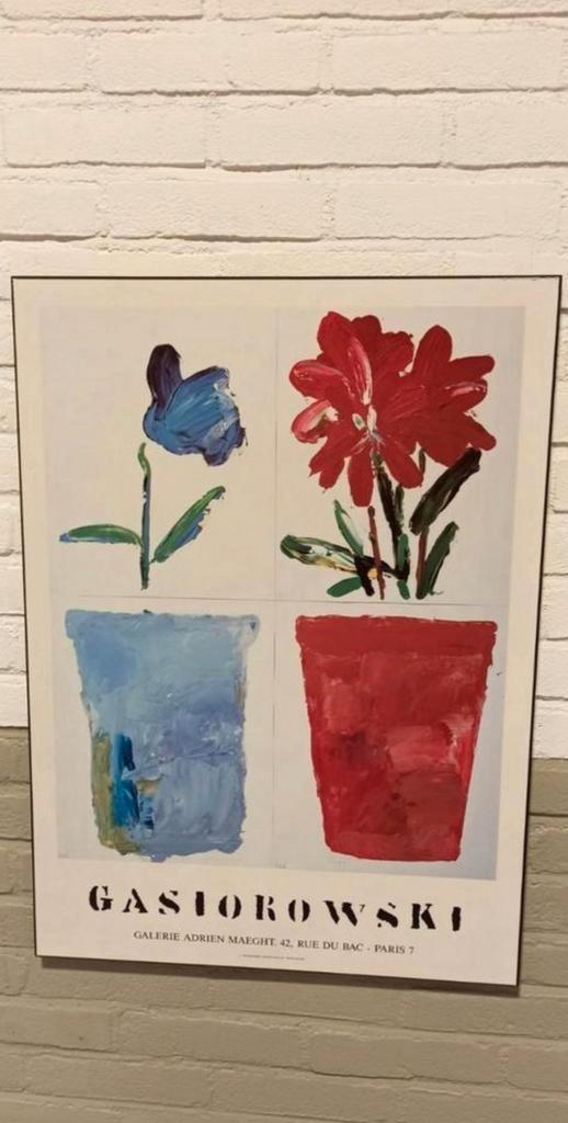 2 X Gerard Gasiorowski Franse Tentoonstellingsposter P/p/s image 8