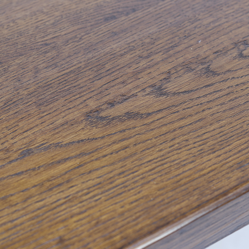 Antieke Vintage Mid-century Brutalist Eettafel image 5