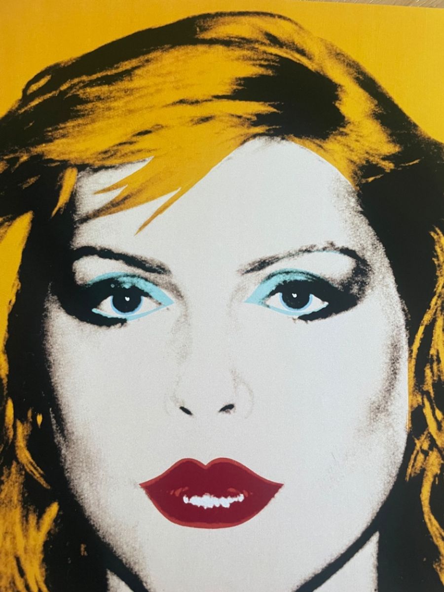 Andy Warhol (1928-1987), Debbie Harry, 1980 image 8
