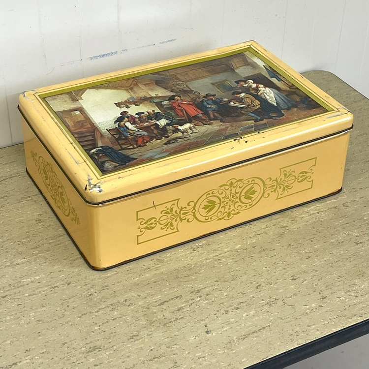 Groot Brocante Blik Lonka Opbergblik image 3