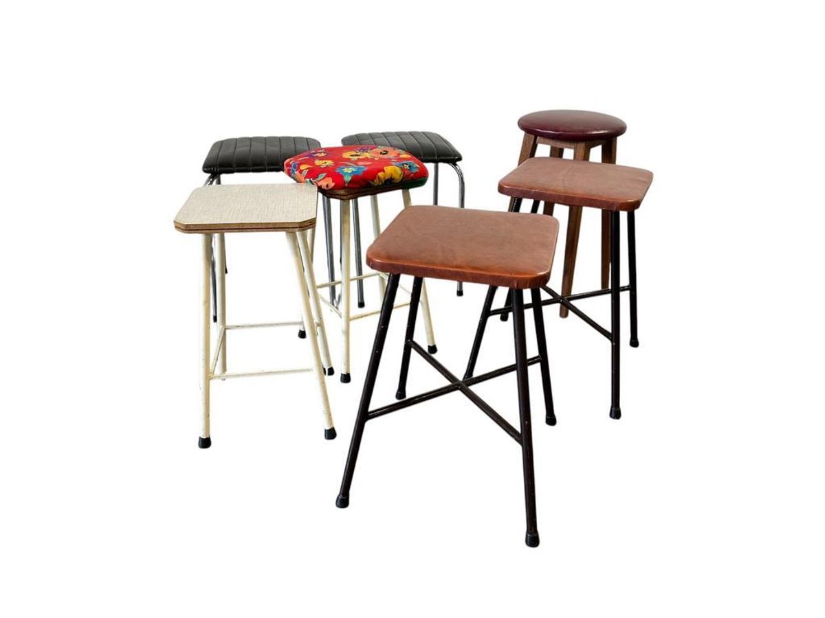 Vintage Krukje / Stoeltje / Tabouret image 3
