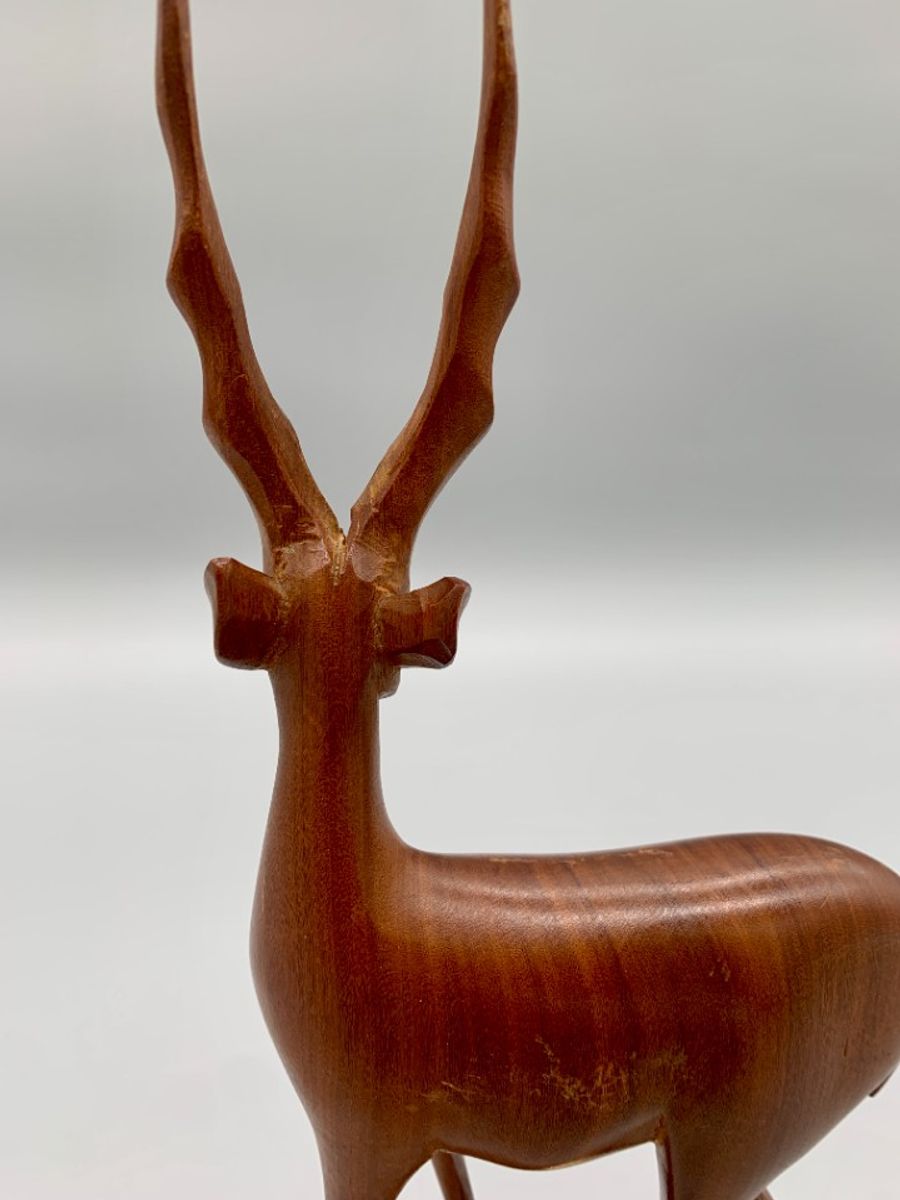 Vintage Hert Hout Kenya 50's image 6