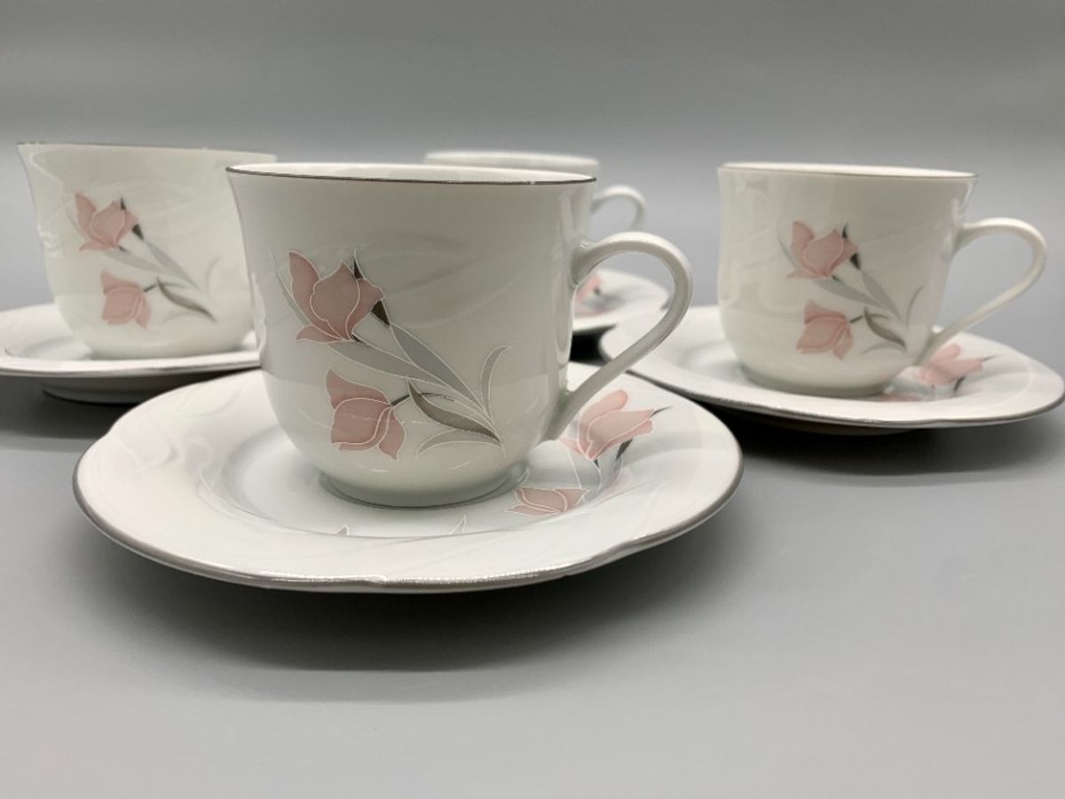 Set Winterling Marktleuthen Kop En Schotels 8 Delig image 2