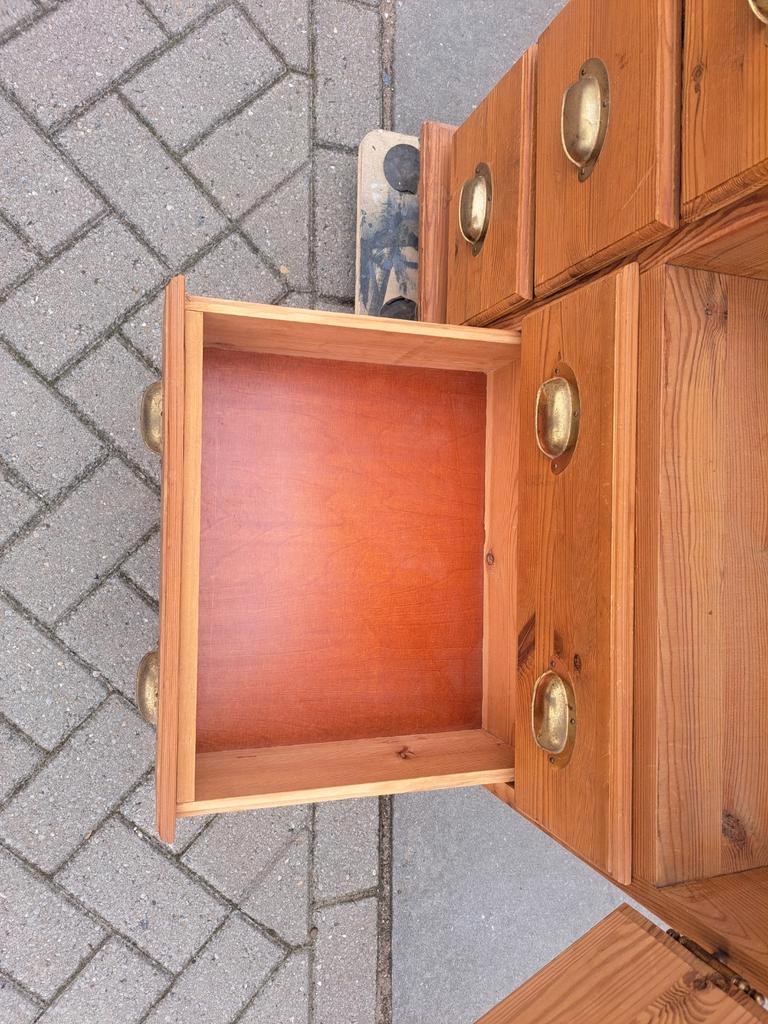 Hand Gemaakte Grenen Ladekast image 17