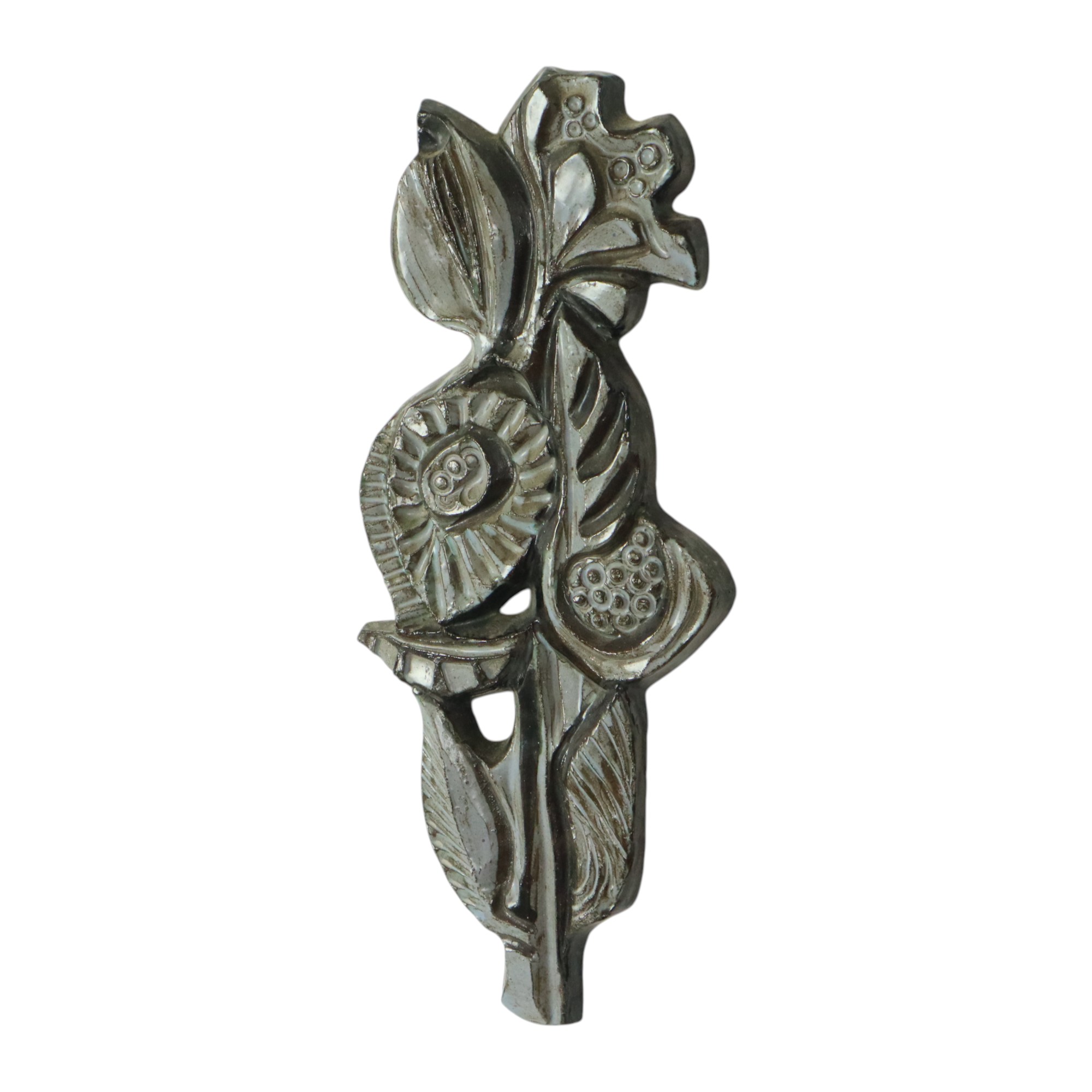 Bloemen Kunstwerk Bas Reliëf Paul Vermeire Perignem image 4