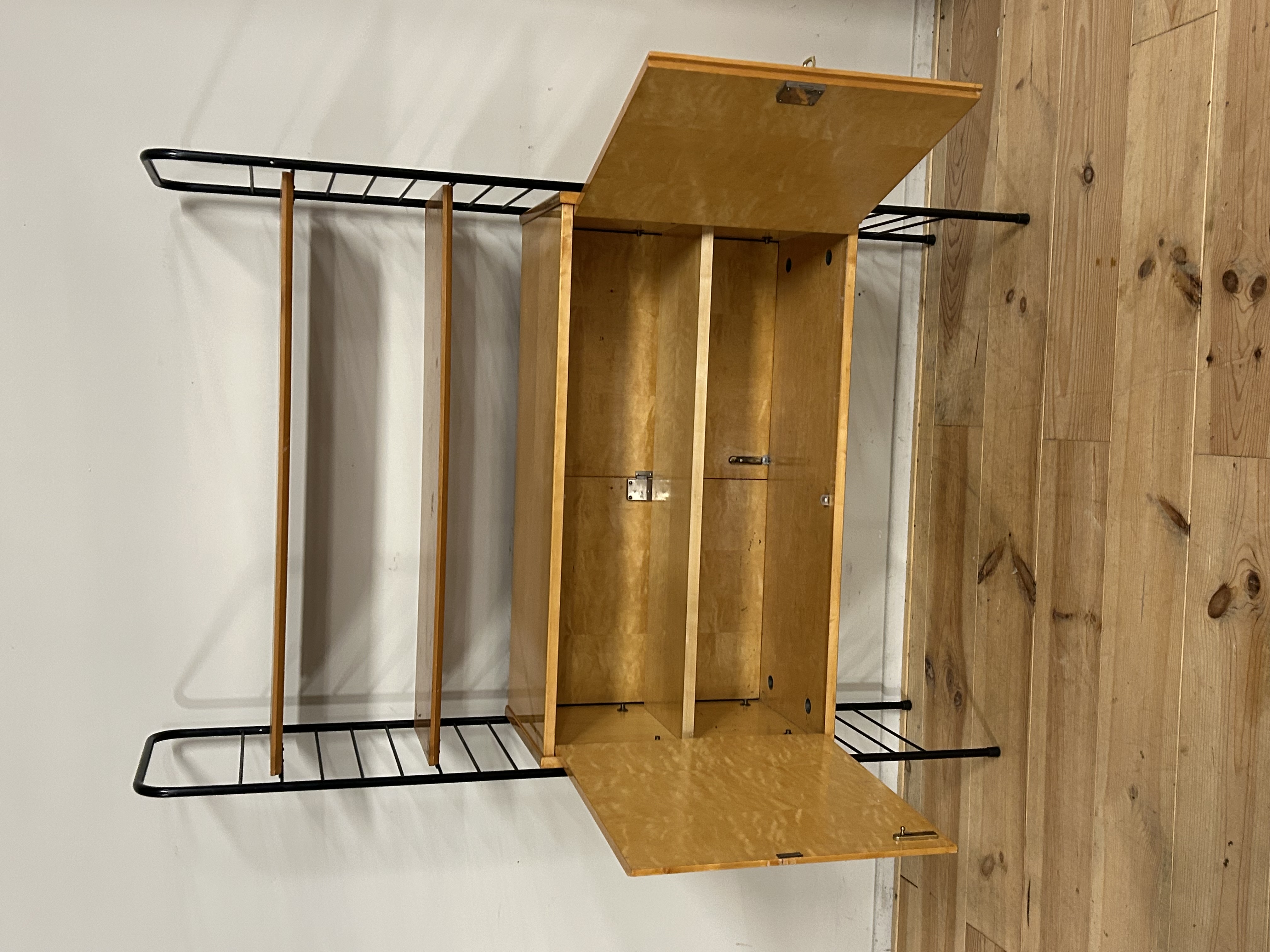 Vintage Wall Unit In Esdoorn Double-face image 17