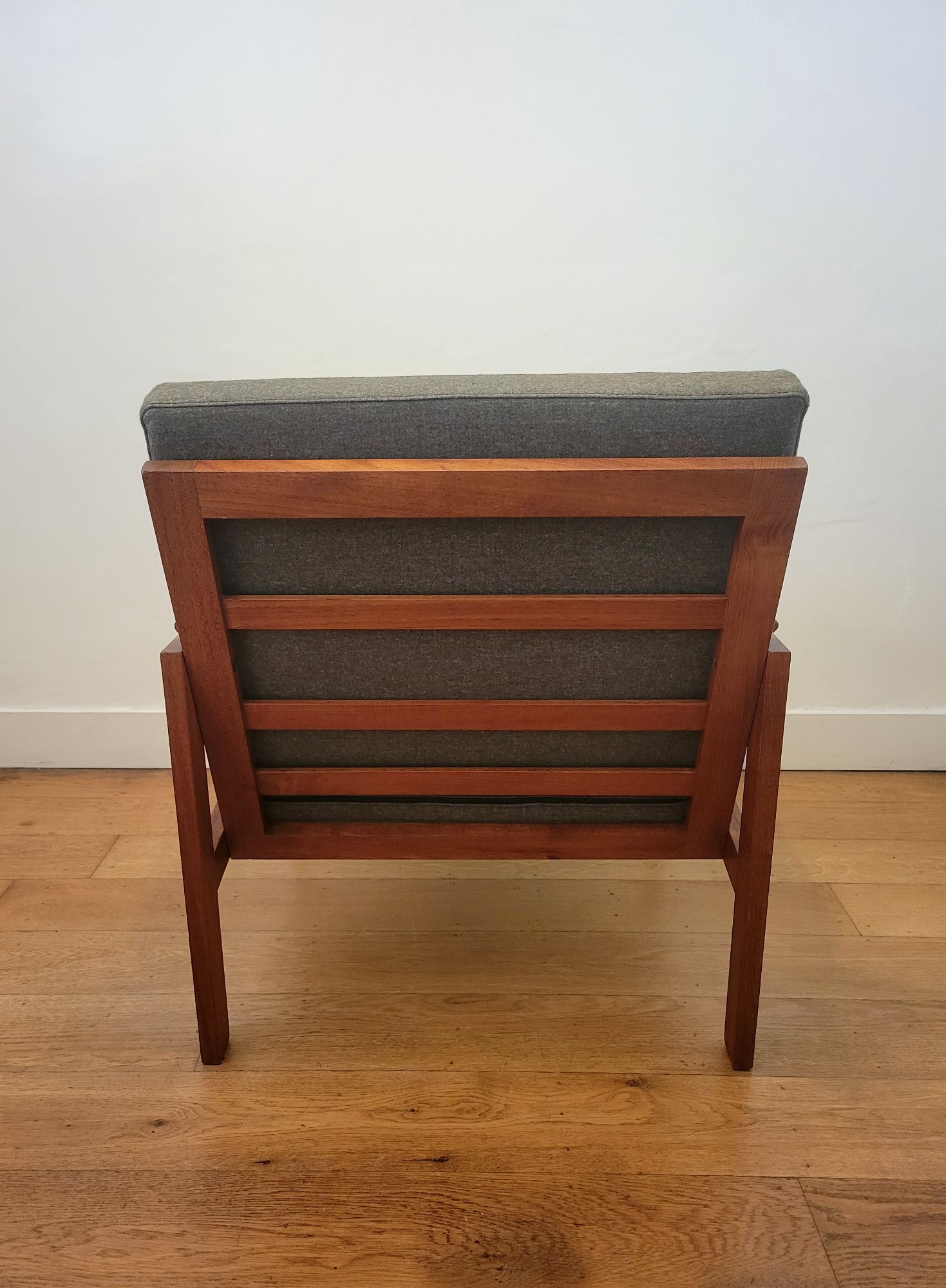 Vintage Capella Fauteuil Van Illum Wikkelsø Uit 1960 image 8