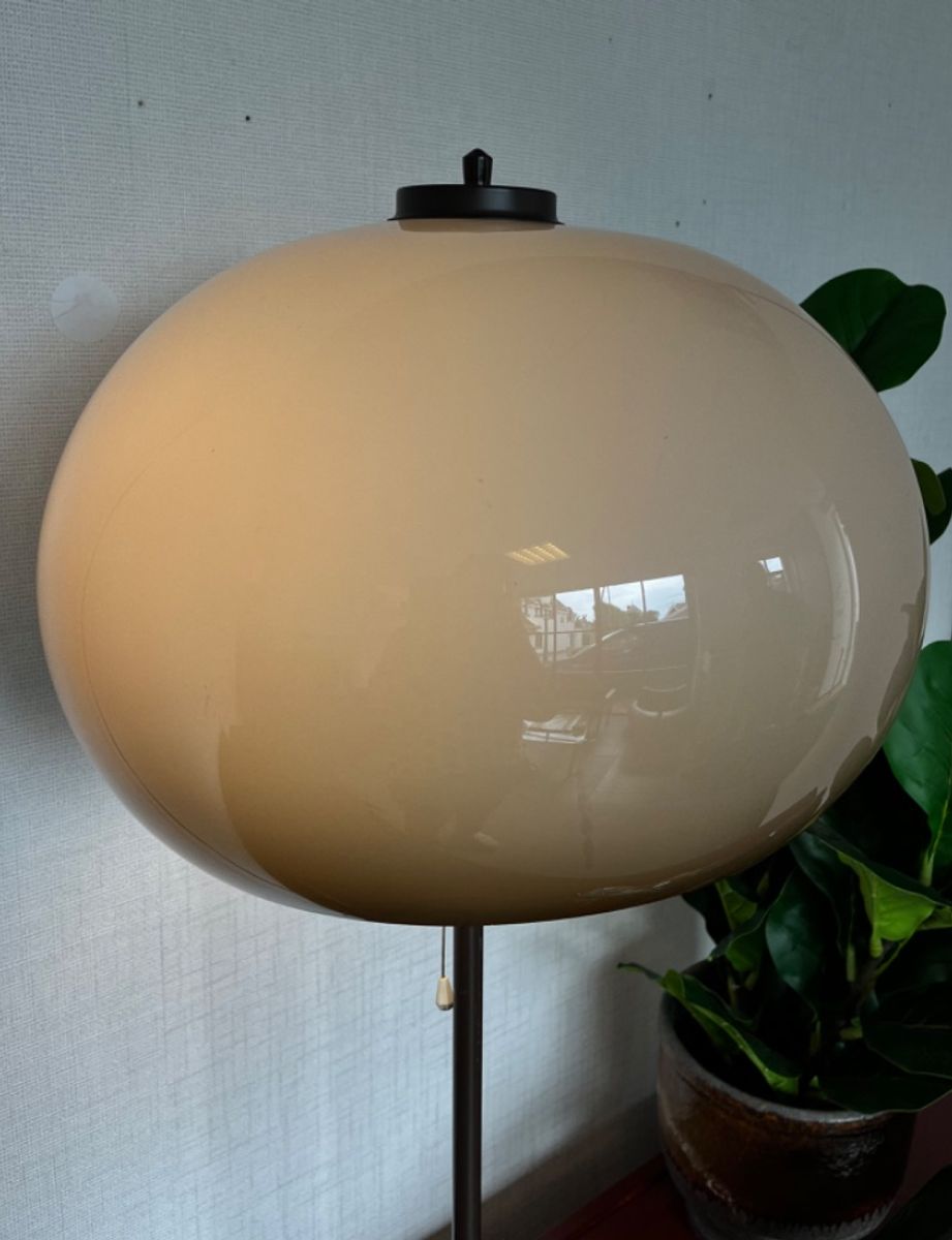 Hoge Vintage Dijkstra Mushroom Tafellamp ‘70 image 9