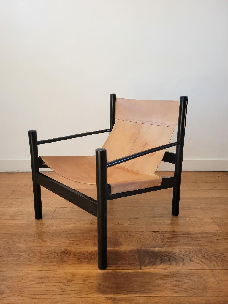 Vintage Sling Chair Van Abel Gonzalez 1960 image 11