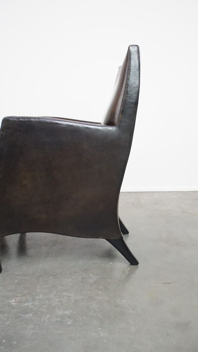 Set Van 4 Zeer Mooie Schapenleren Design Eetkamerstoelen Van Bart van Bekhoven image 17