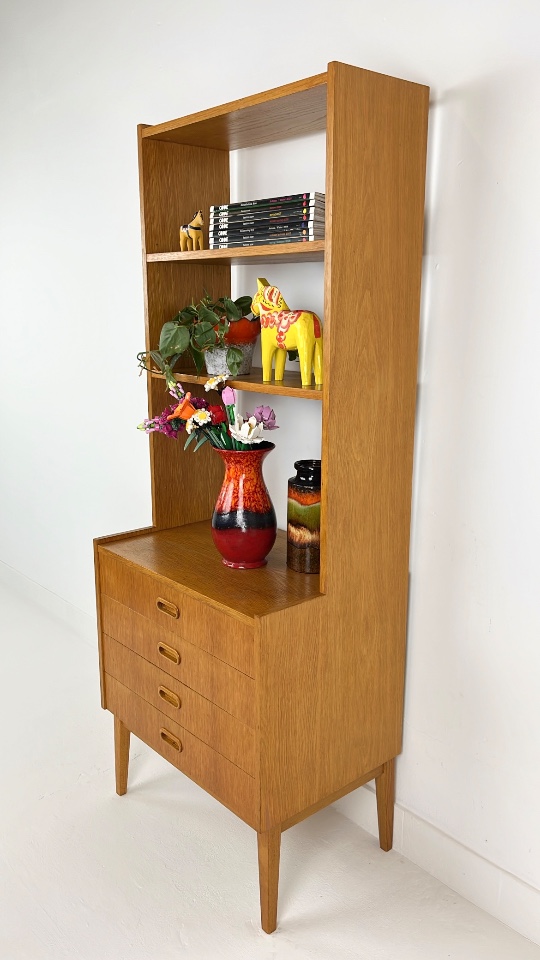 Scandinavisch Vintage Boekenkast Torpa image 11