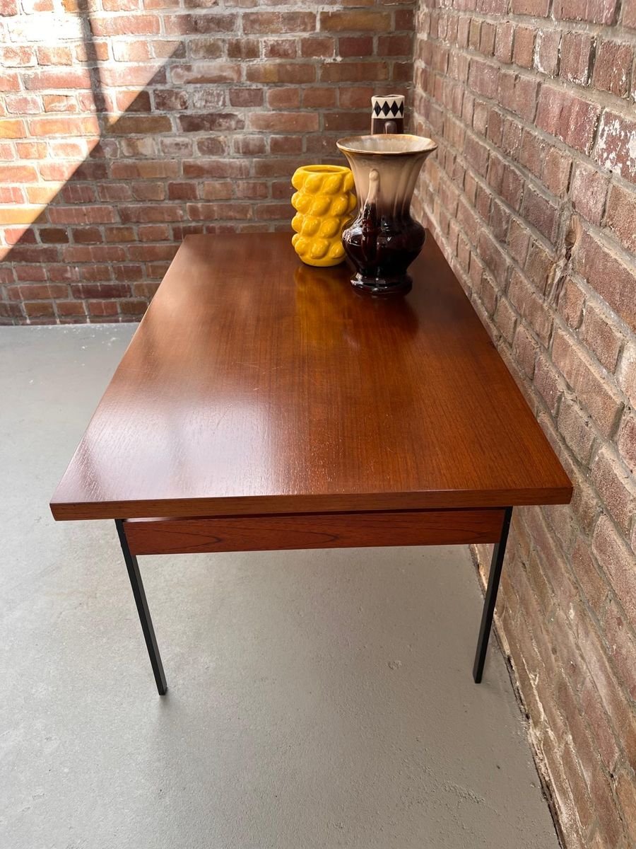 Vintage Houten Bijzettafel, Tafel, Audiomeubel image 15