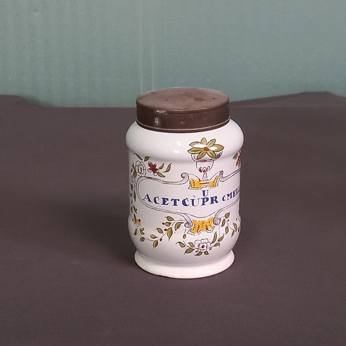 Antieke Clin Midi Apothekerspotten Uit Antwerpen image 7