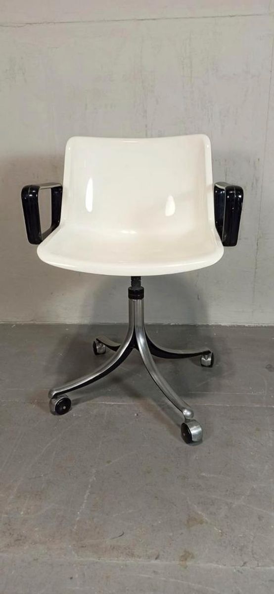 Vintage Modus Bureaustoel, Osvaldo Borsani Voor Tecto image 10