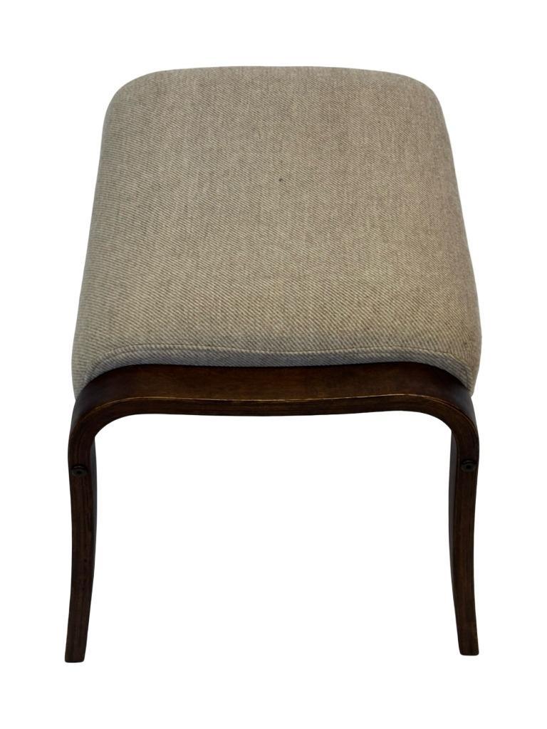 Vintage Voetenbankje Retro Poef Deense Poef Westnofa Design image 18