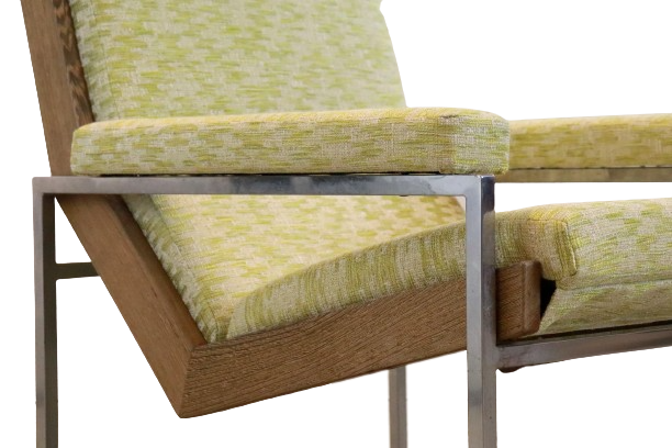 Vintage Rob Parry Fauteuil Stoel Gestoffeerd 'valkeveen' image 14