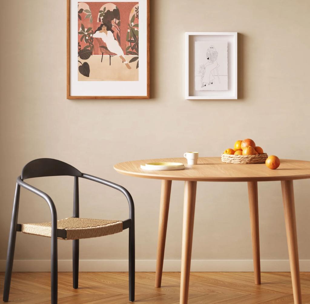 Kave Home | Oqui Eettafel Uitschuifbaar Rond image 3