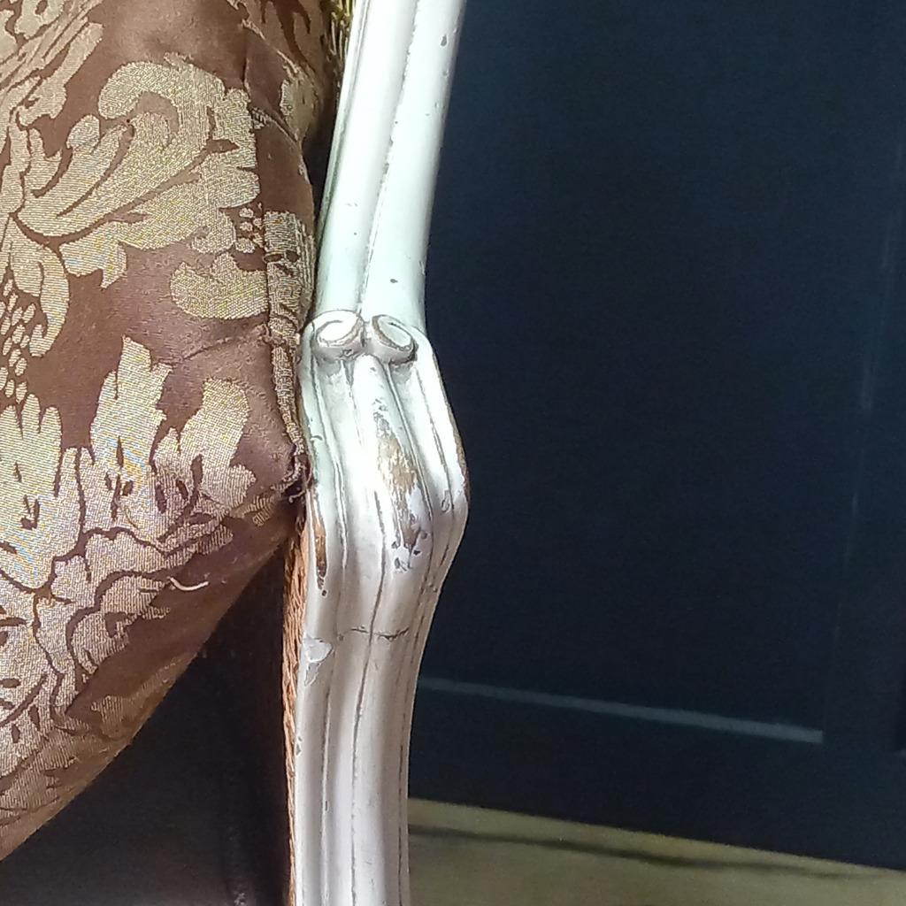 Antieke Nursing Chair; Verpleegstoel image 22