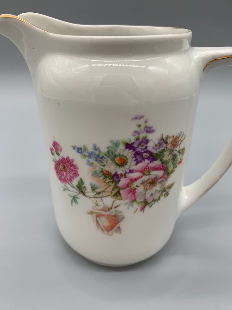 Groot Melkkannetje KPM Germany Veldbloemen image 7