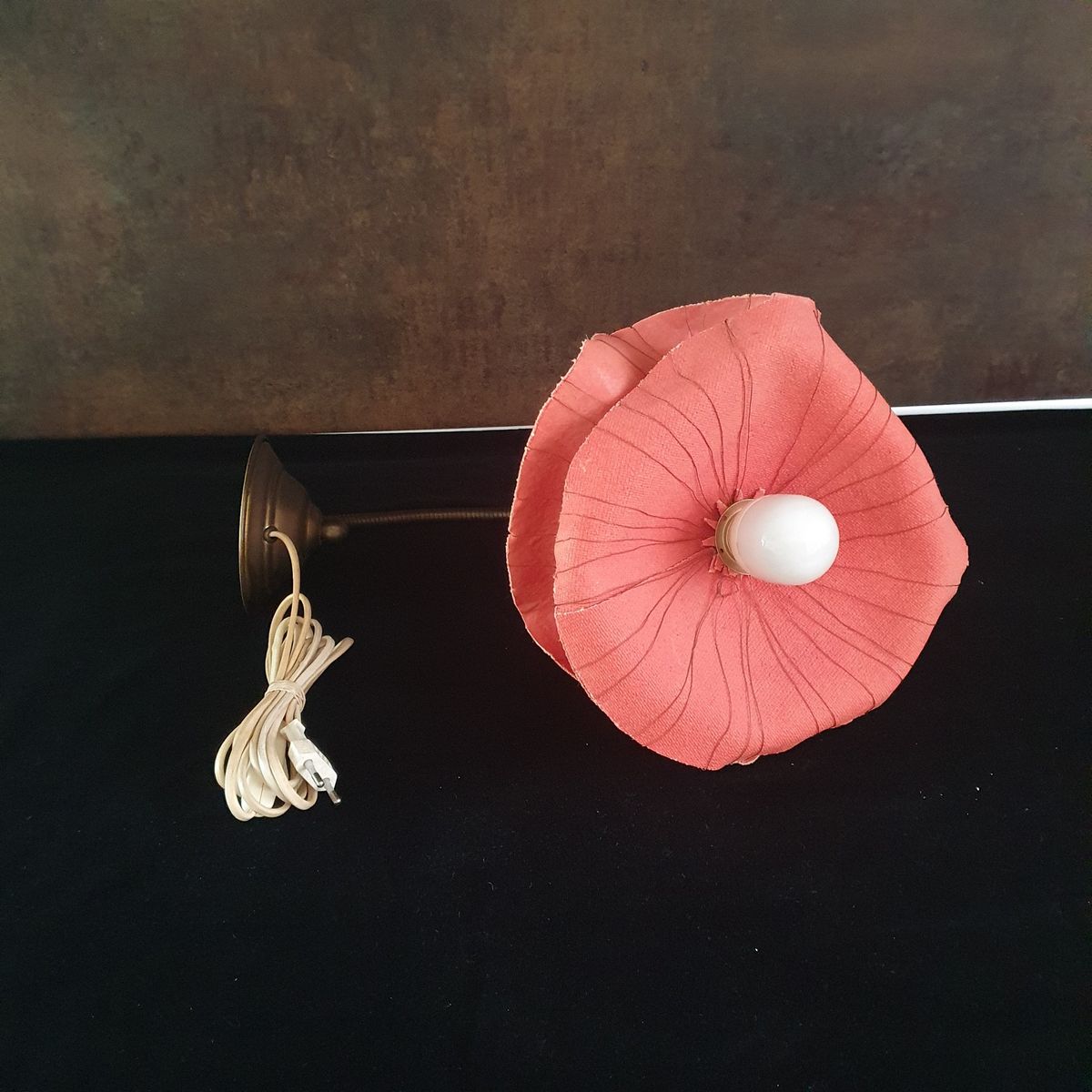 Wandlamp - Vorm Van Bloem - Bloemenlamp - Buigbaar - Rood image 3