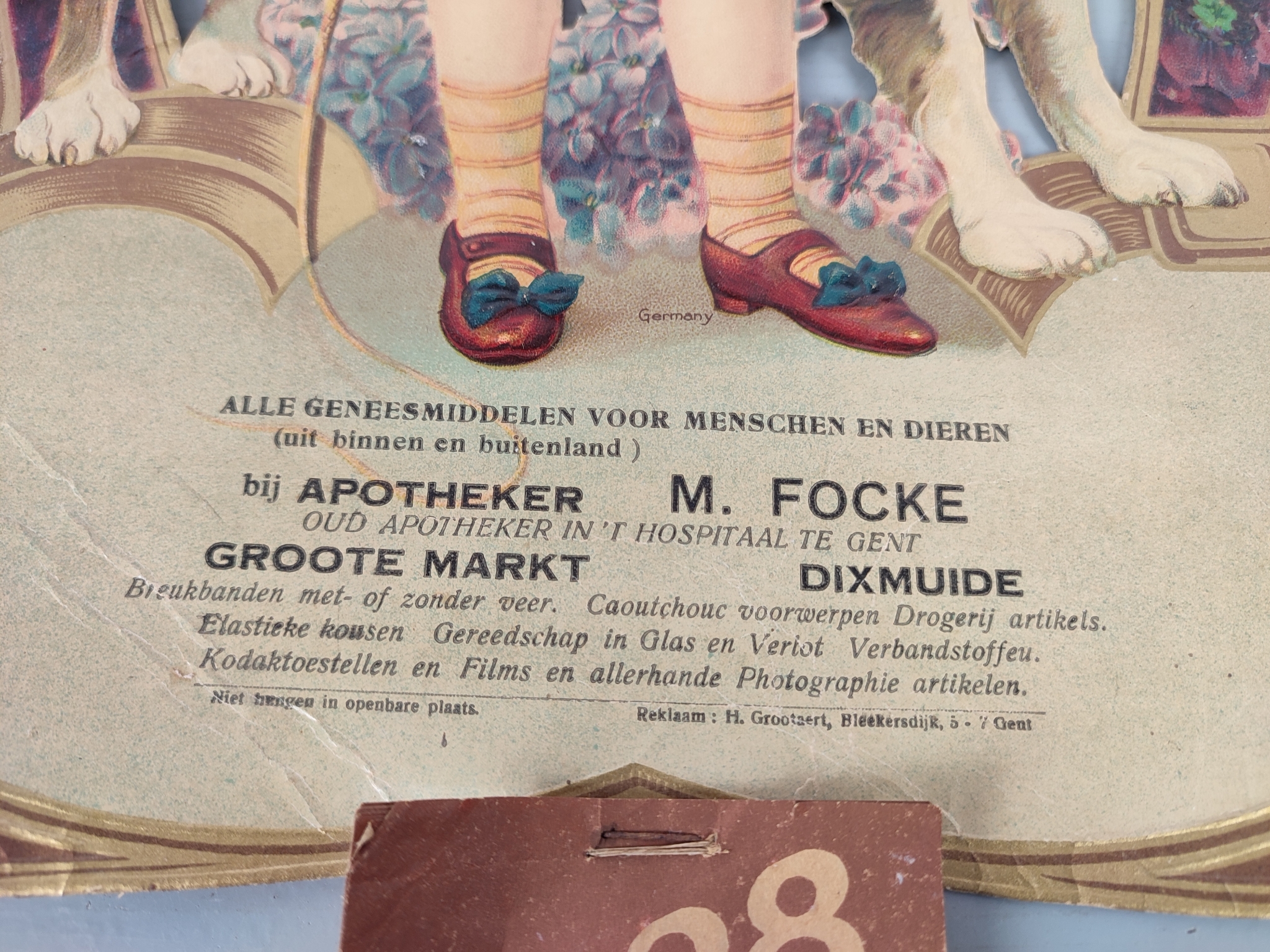 Kalender 1928 Apotheek M. Focke Diksmuide image 5