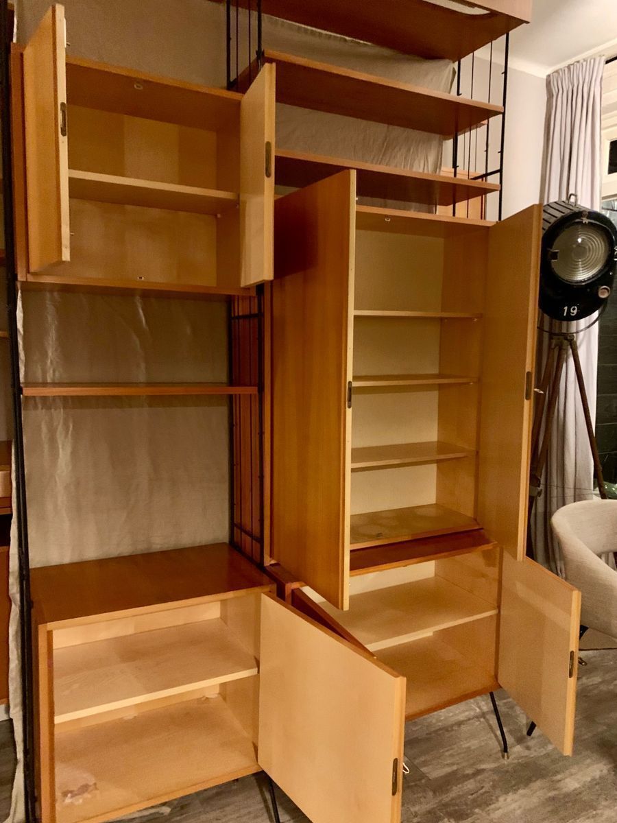 Omnia Hilker Vintage Modulaire Kast. image 3