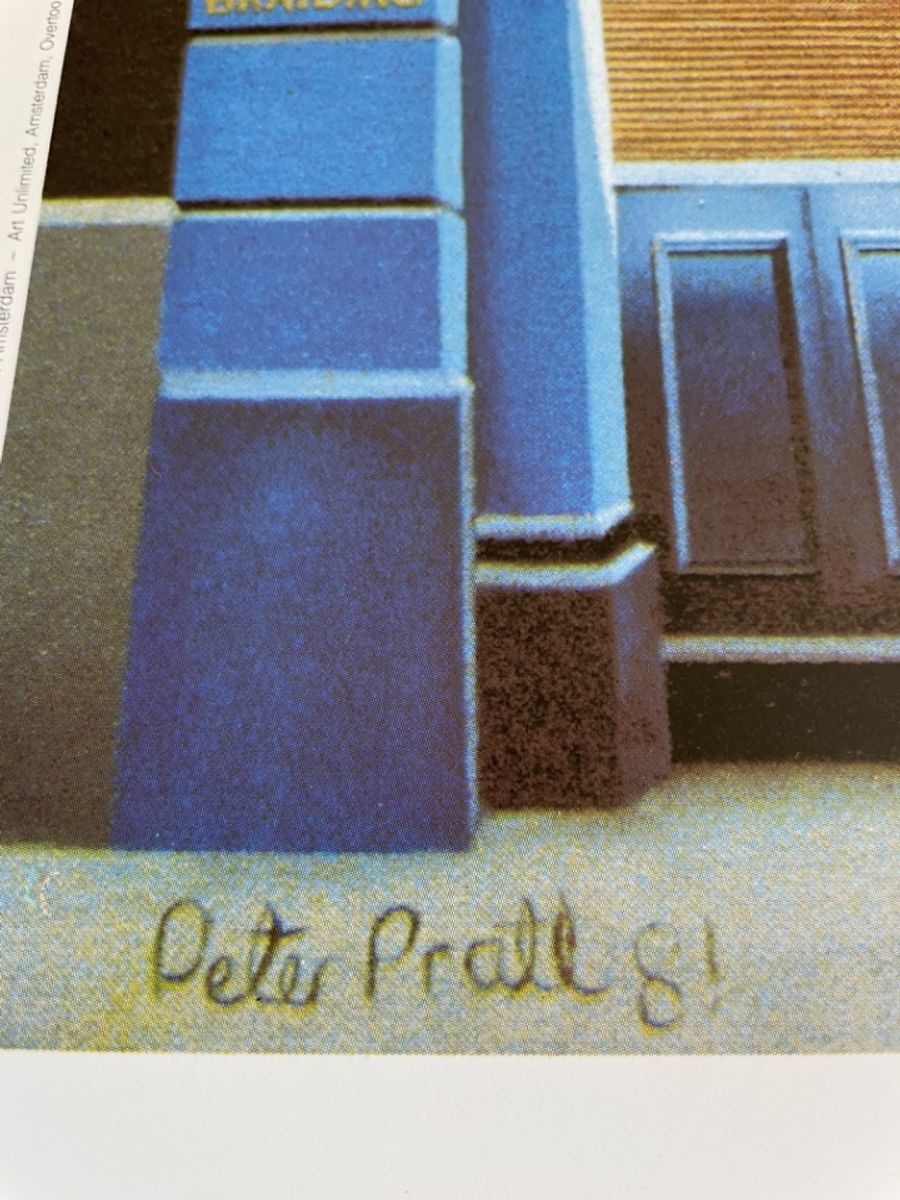 Peter Pratt, Soho, 1982 – Rare Vintage Poster image 19