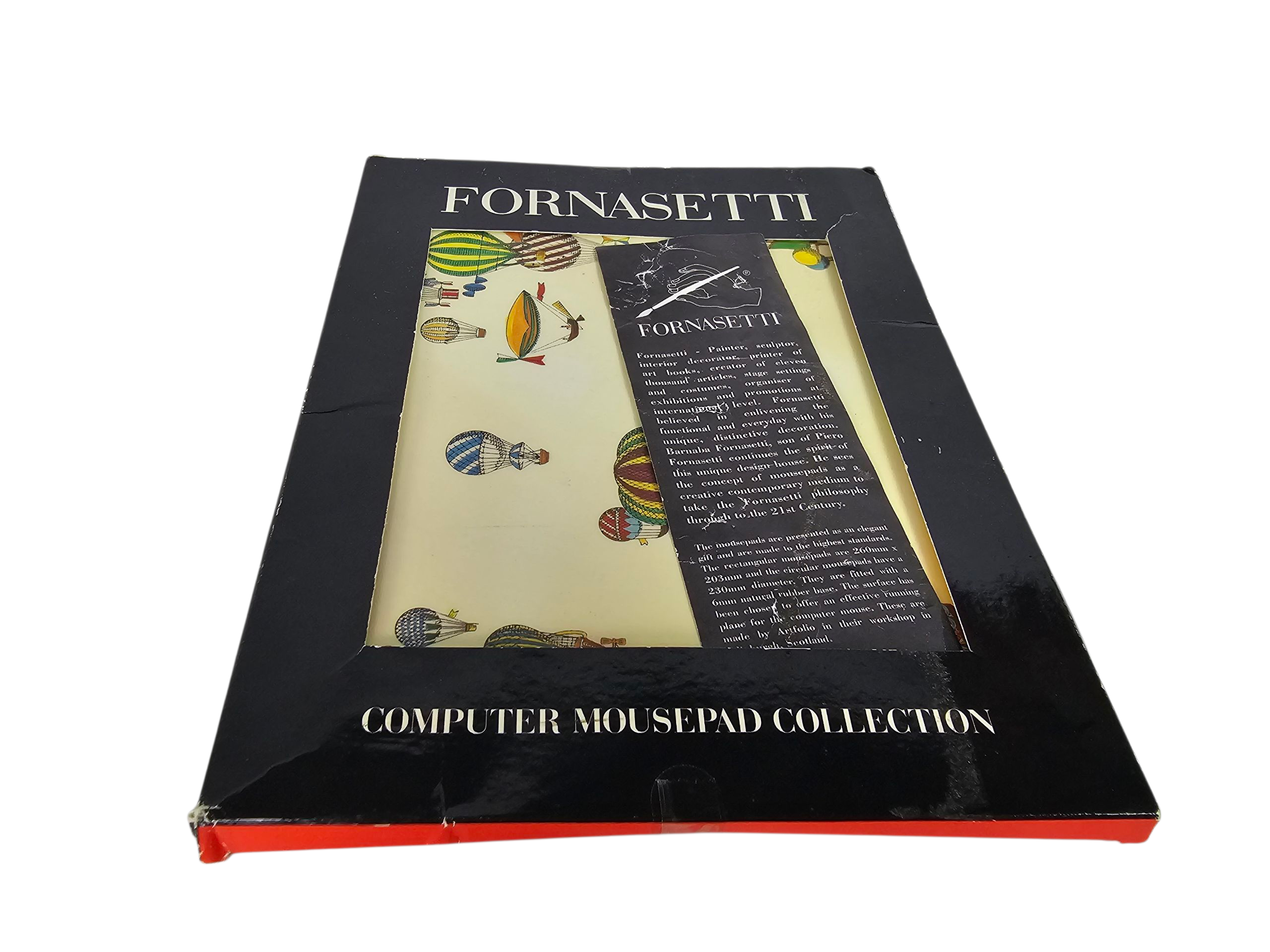 Fornasetti - Piero Fornasetti - Computer Mousepad Collection - 1990's image 3