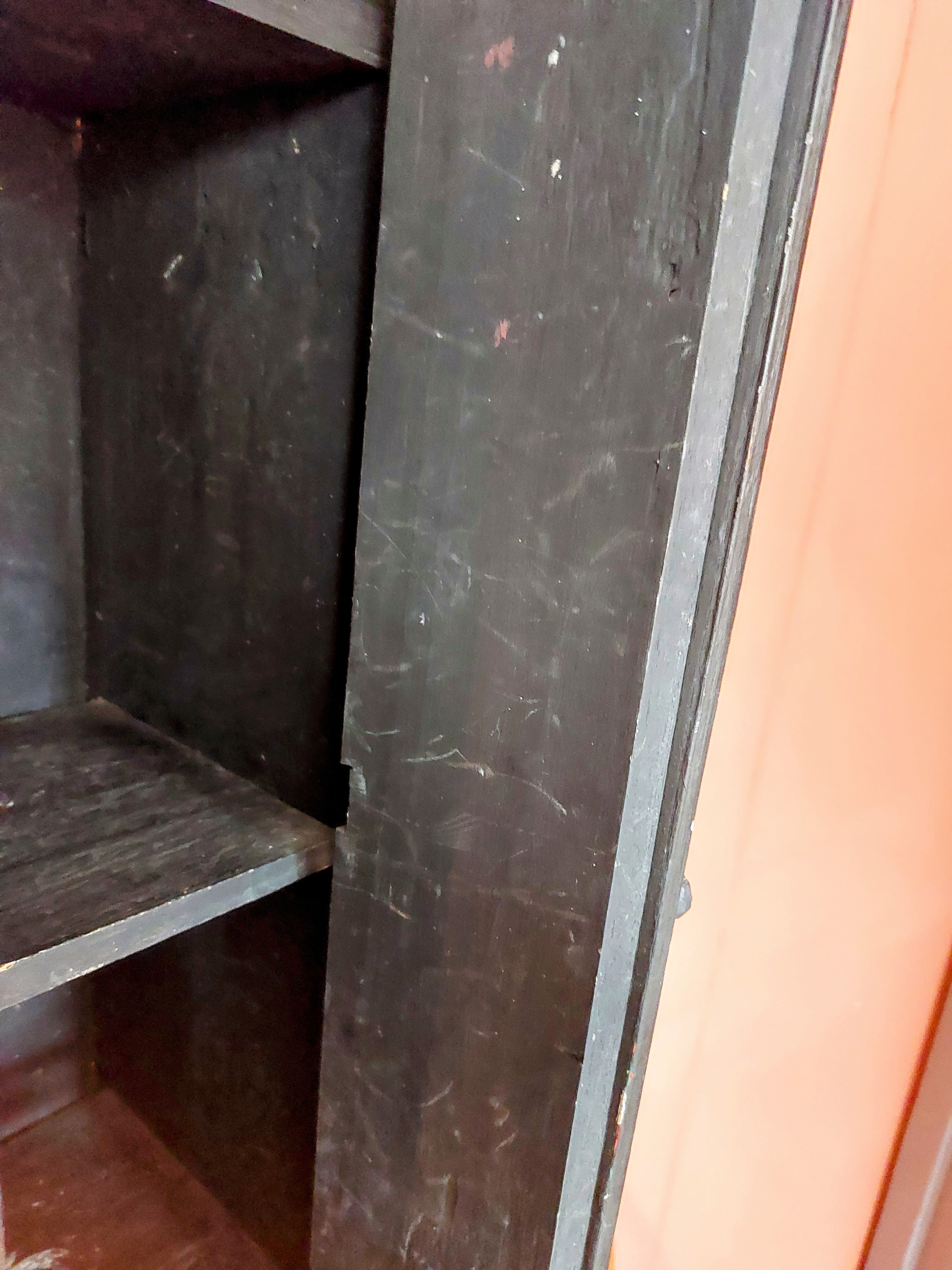 Tibetaans Kastje Houtsnijwerk Handgeschilderd image 12