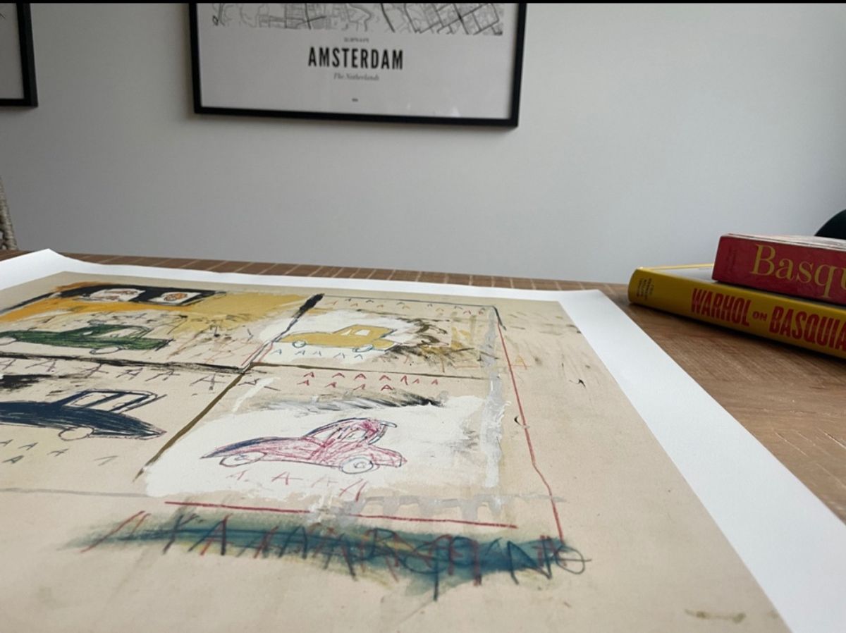 Jean Michel Basquiat, Old Cars 1981, image 2