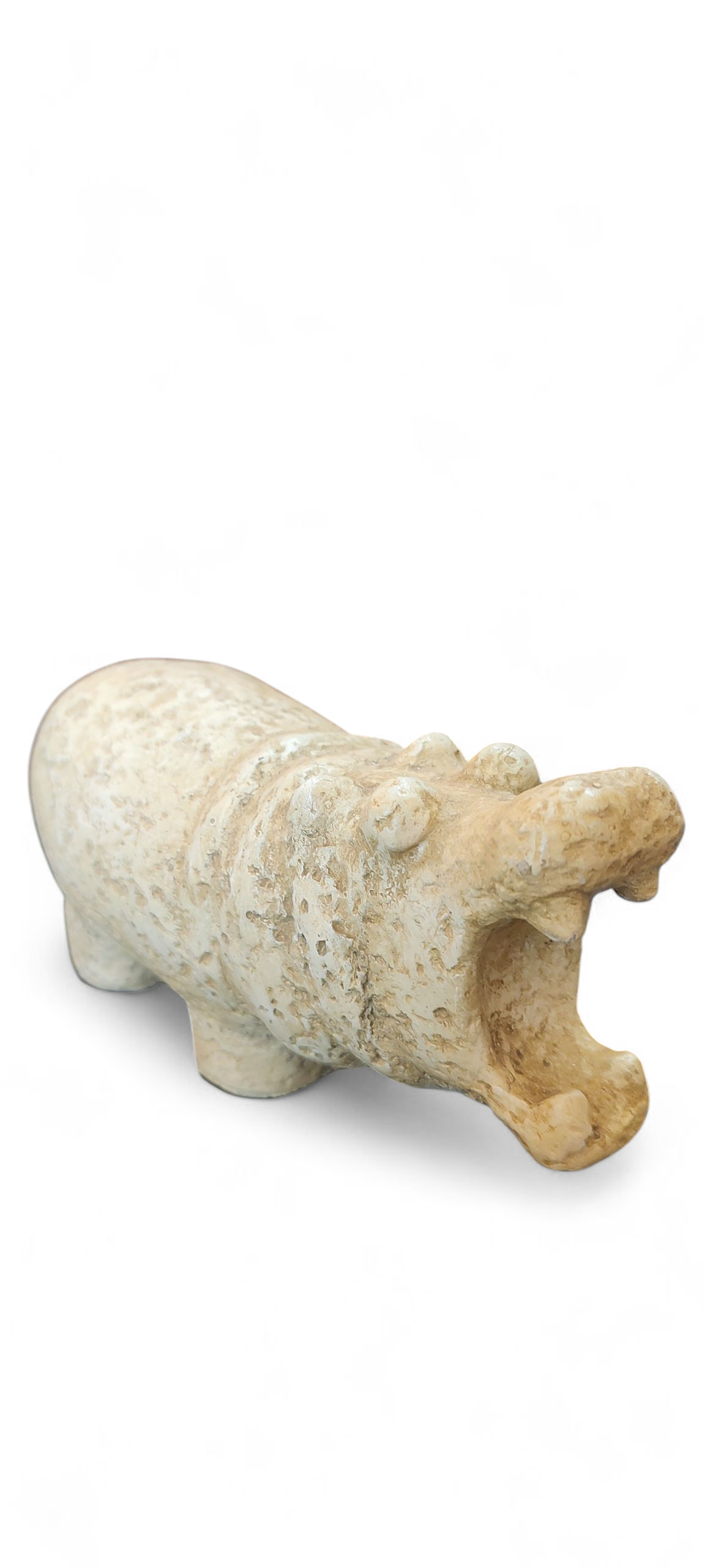 Orhan Otay Vintage Nijlpaard Sculpturen image 6