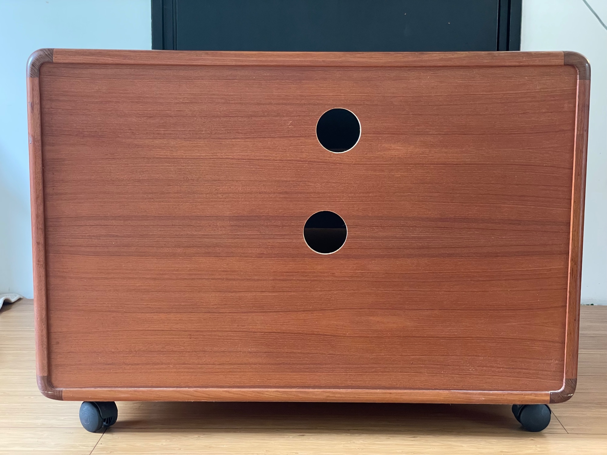 Vintage Salin Møbler Teak Dressoir/ Audiomeubel image 6