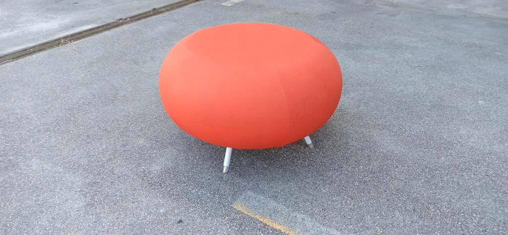 Allermuir 'pebble' Design Poef Ottoman Voetstoel image 5