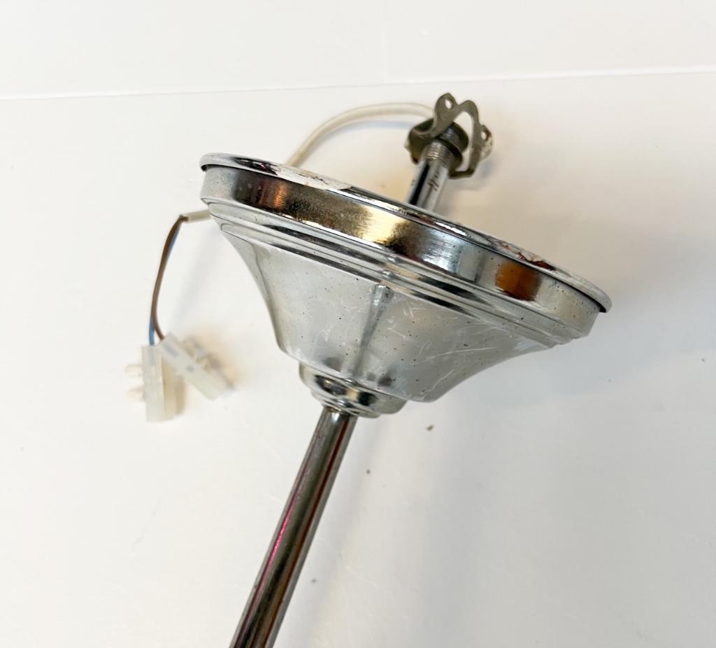 Opaalglazen Art Deco Plafondlamp Uit De 1960’s image 10