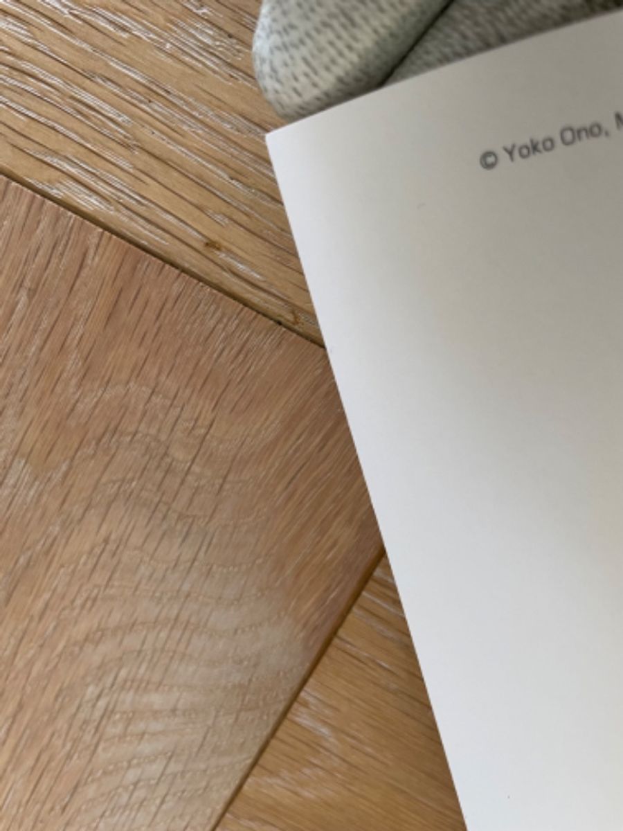 Yoko Ono, A Poem To Be Read With A Magnifying.. image 4