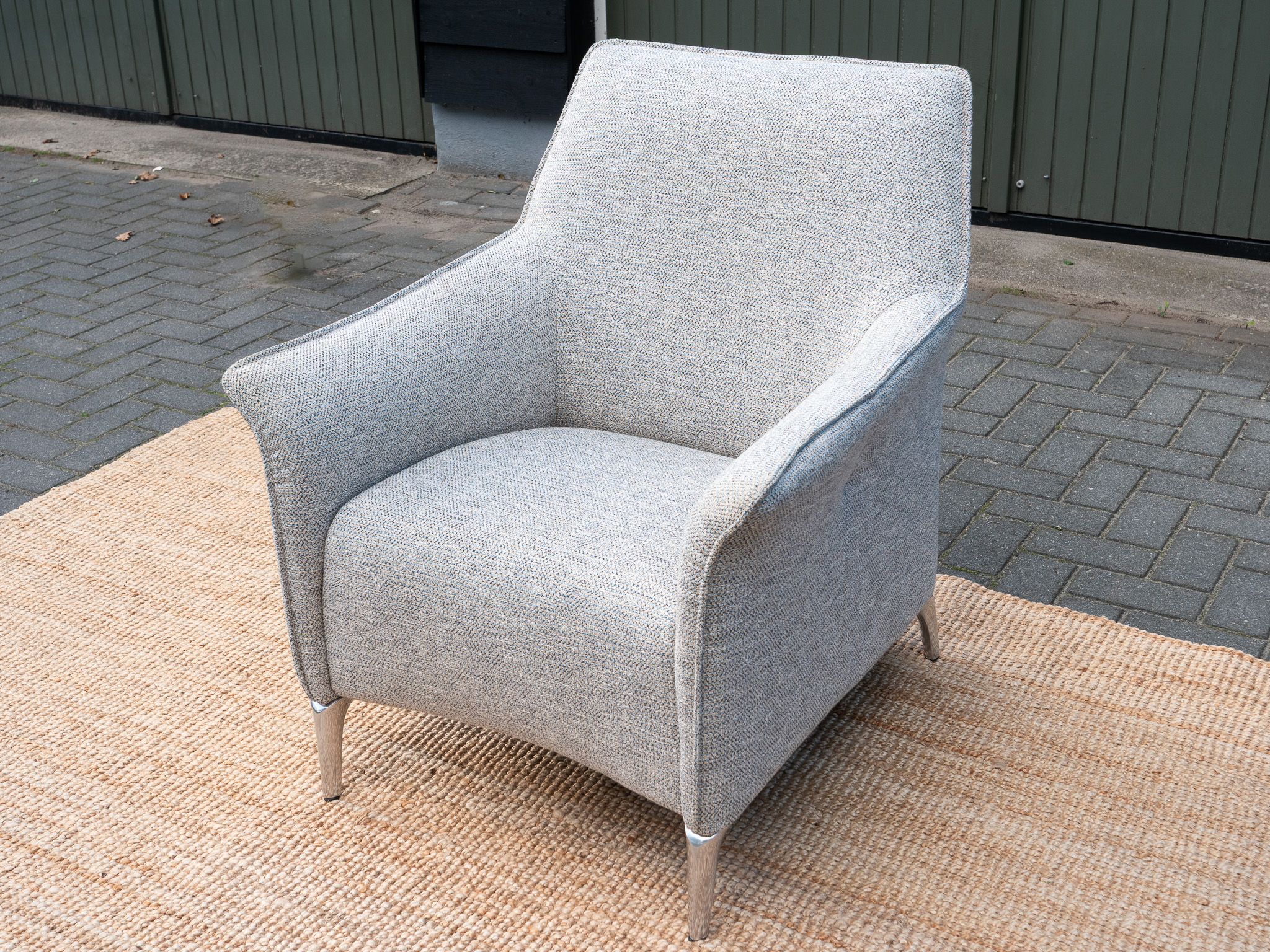 Leolux Mayuro | Design Fauteuil | Stof | Zeer Goede Staat image 6