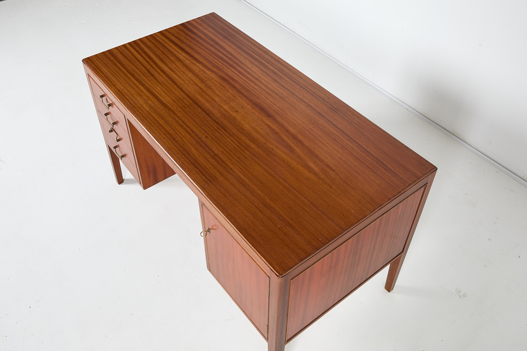 Mid-century Scandinavian Modern Desk, 1950’s image 10