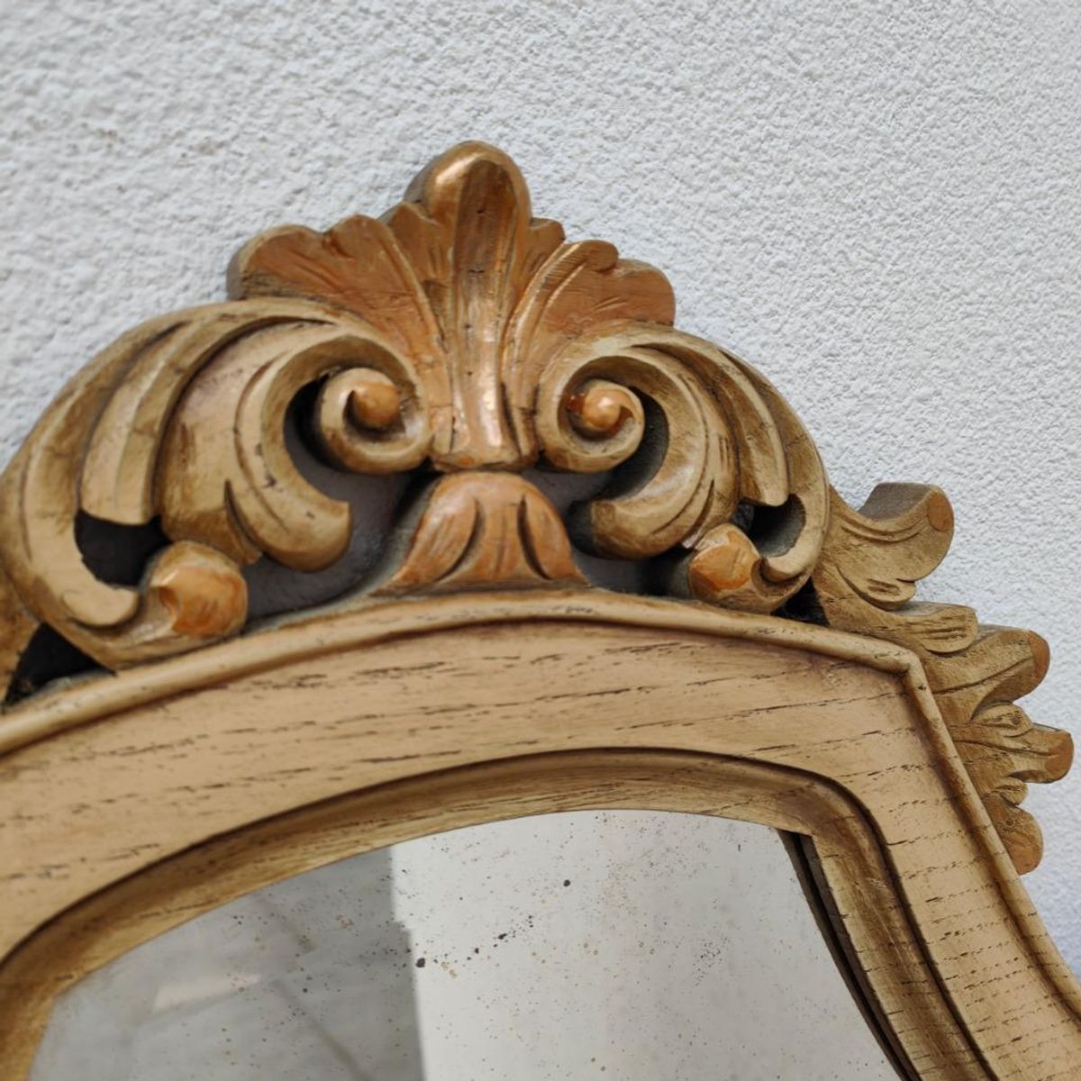 Vintage Barok Brocante Rococo Spiegel Schouwspiegel 712 image 11