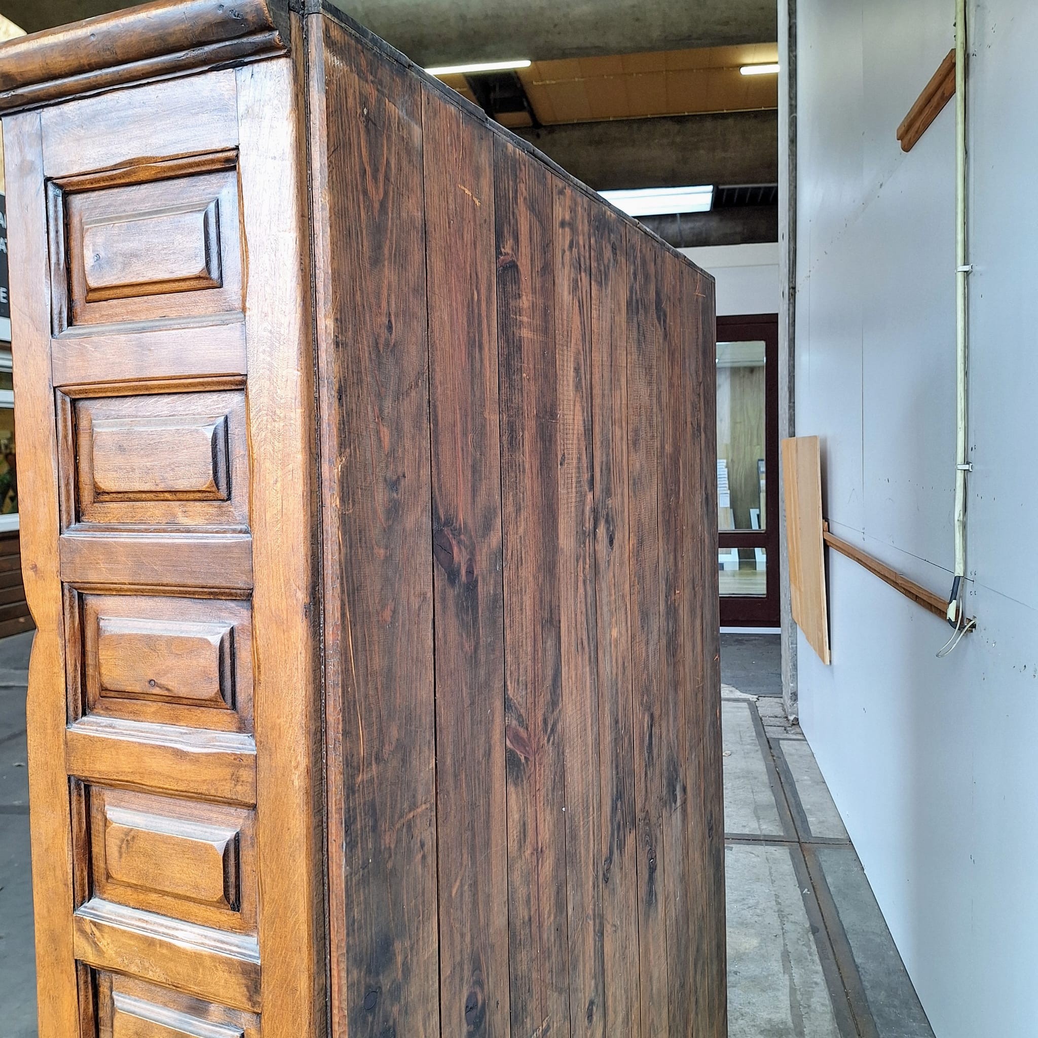 Large 19Th Century Spanish Baroque Catalan Sideboard/Table image 11