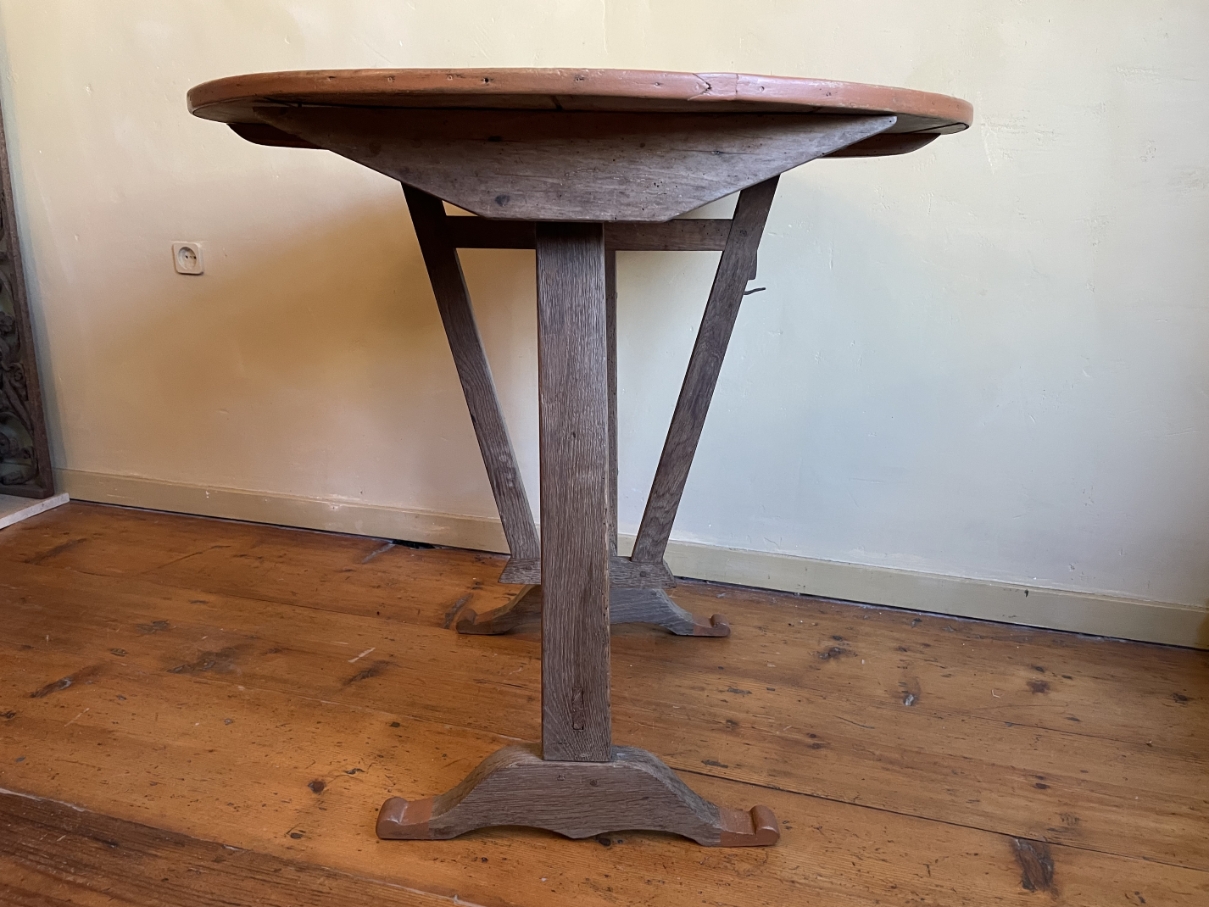 Table Vigneron Wijnproeftafel 19e Eeuws Frans image 18
