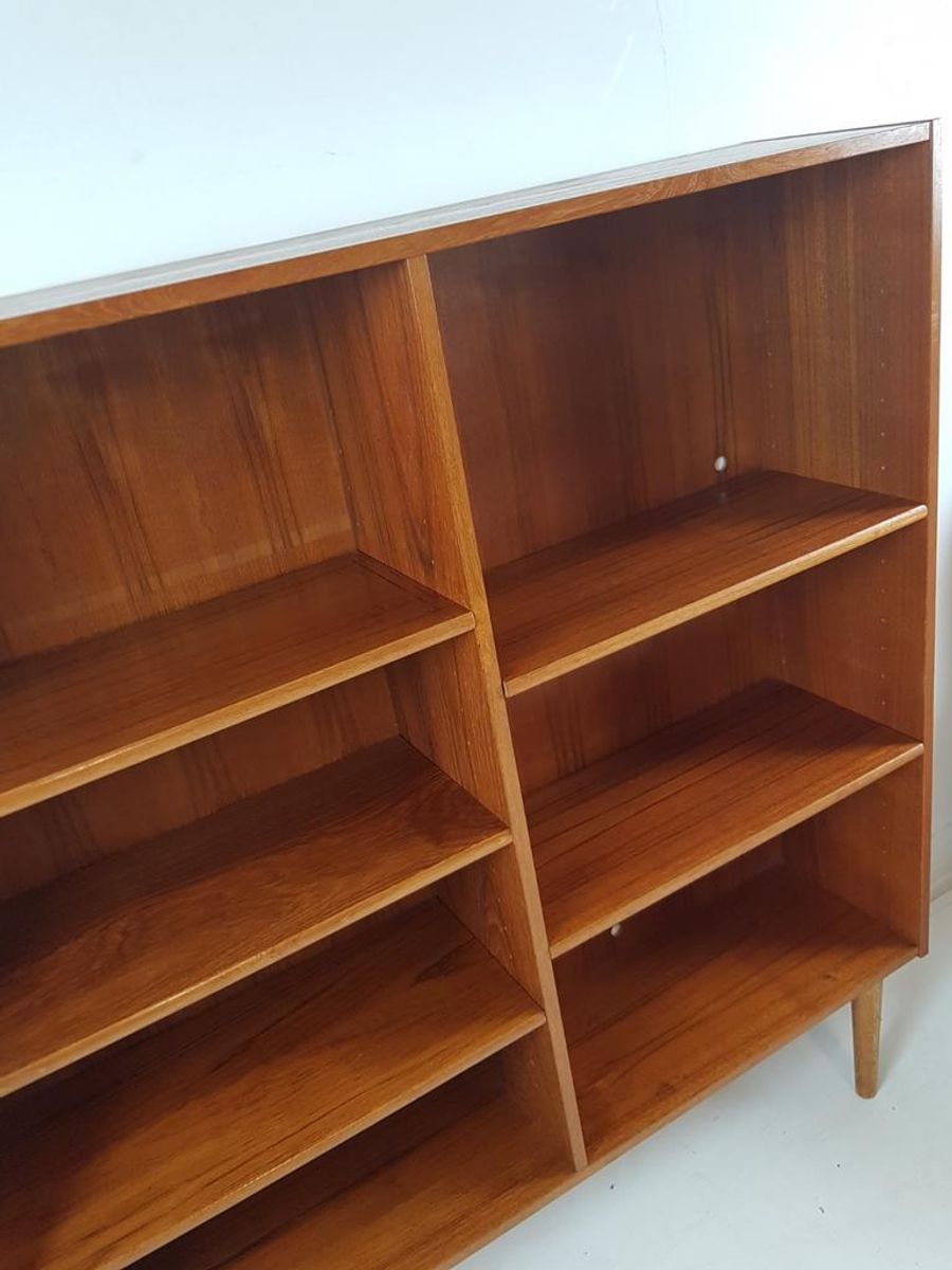 Vintage Boekenkast Teak | Danish Book Case image 5